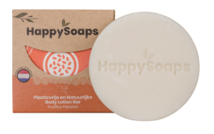 Happy Soaps Body Lotion Bar - Fruitful Passion