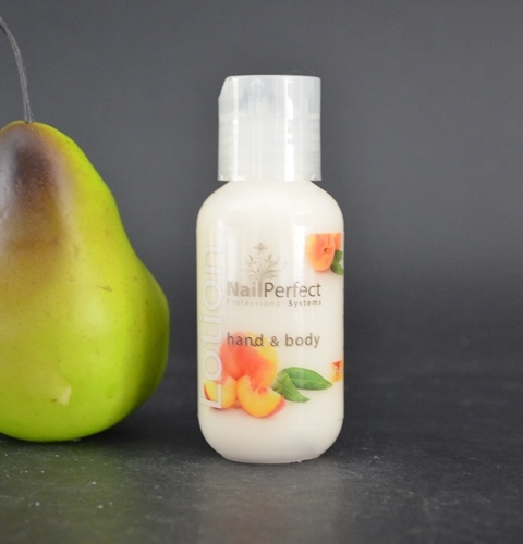 Hand en Body Lotion Peach 60 ml - Hydraterend en Verzorgend