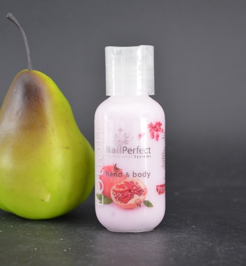 Hand en Body Lotion Pomegranate 60 ml - Hydraterend en Verzorgend