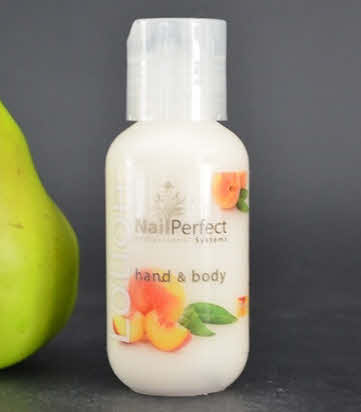 Hand en Body Lotion Peach 60 ml - Hydraterend en Verzorgend