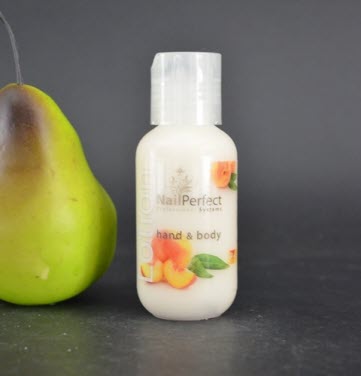 Hand en Body Lotion Peach 60 ml - Hydraterend en Verzorgend