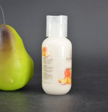 Hand en Body Lotion Peach 60 ml - Hydraterend en Verzorgend