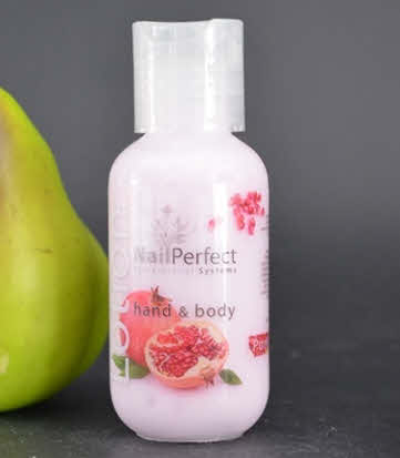 Hand en Body Lotion Pomegranate 60 ml - Hydraterend en Verzorgend